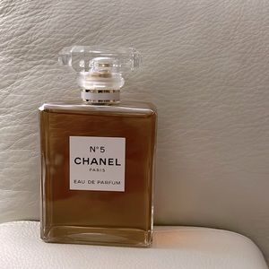 Chanel No.5 classic eau de parfum.